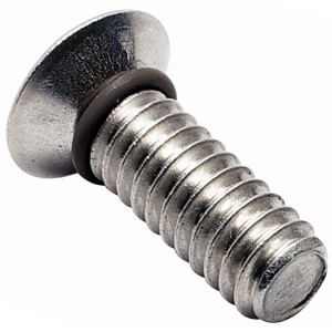 10-24 X 1/4 SOC FLAT 82D SEAL SCREW TAMPERPROOF